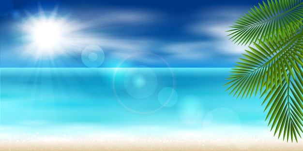 Panorama morza