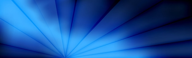 Panoramiczne Abstrakcyjne Tło Internetowe Niebieski Fioletowy Gradient Vector