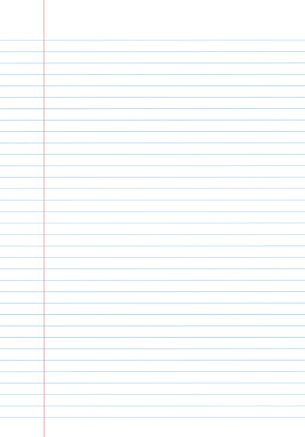 Papier do notebooków tło Papier do notebooka z pustymi liśćmi