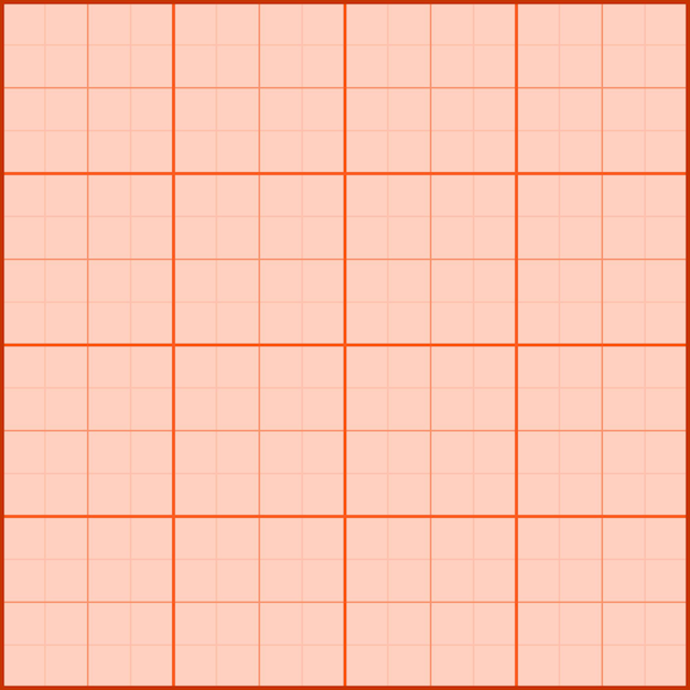 Papier graficzny na białym tle. Element geometryczny różowy kolor do szkoły, uczelni, pracy.