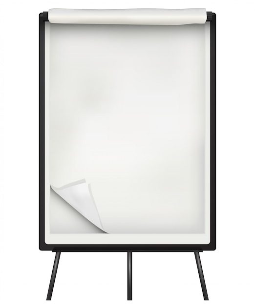 Papier typu flipchart