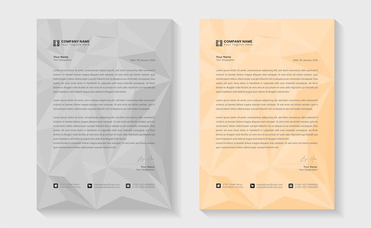 Wektor papier z zdjęciem projektu, na którym jest napisane, że firma