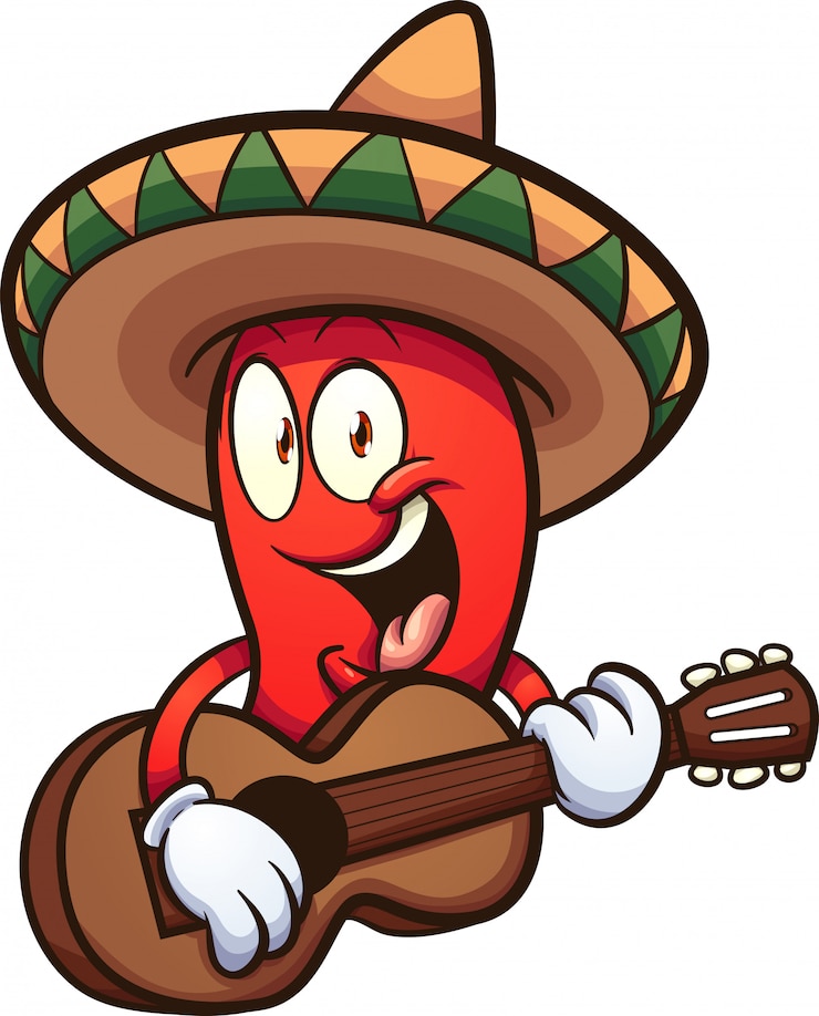 Wektor papryka chili