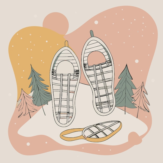Para butów z napisem "flip flops" na nich.