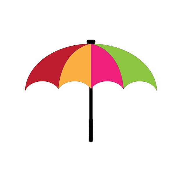 Parasol Logo Wektor