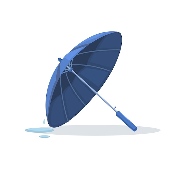 Plik wektorowy parasol na deszczu symbol pory roku ilustracja kreskówka wektor