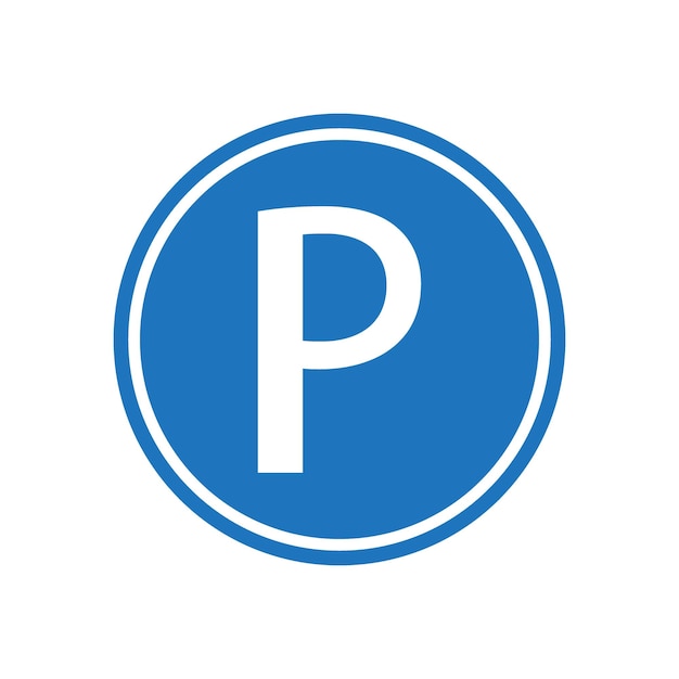Plik wektorowy parking