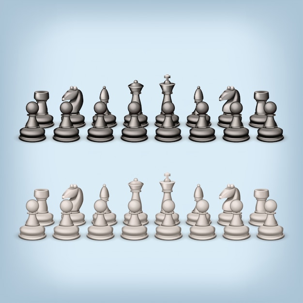 Plik wektorowy partyjka szachów