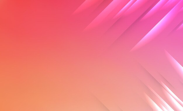 Pastel Peach Gradient Vector Background Design dla projektów internetowych