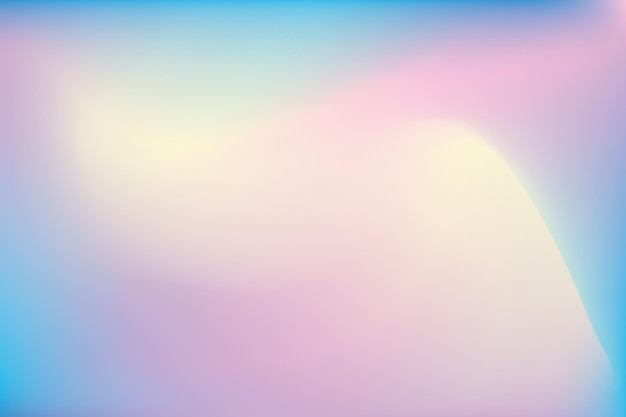 Plik wektorowy pastelowy gradient delikatny kolor
