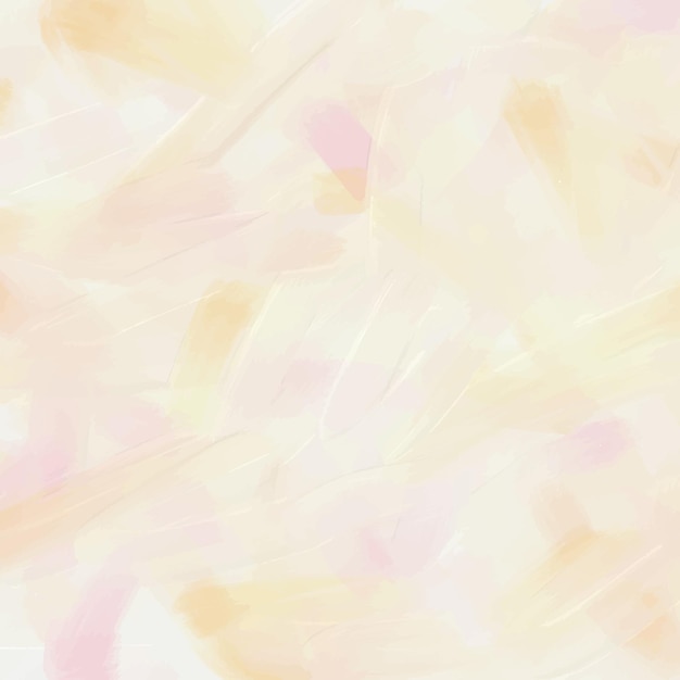 Pastelowy różowy i żółty olej akrylowy pociągnięcia pędzlem grunge teksturowane tło