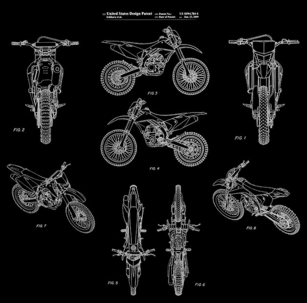 Patent Art Dla Dirt Bike 2009