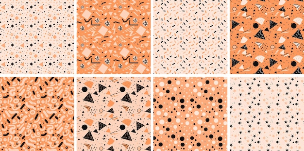 pattern_05abstract brzoskwinia