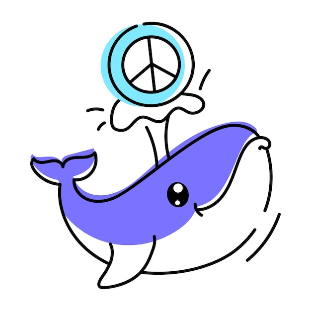 Peace And Harmony Doodle Icon