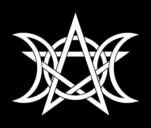 Pentagram Potrójnego Księżyca