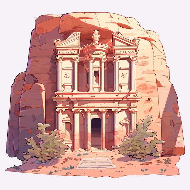 Plik wektorowy petra jordan