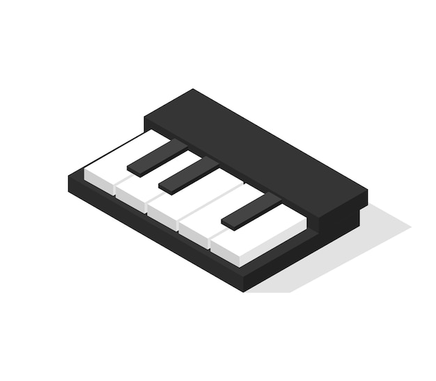 Pianino izometryczne