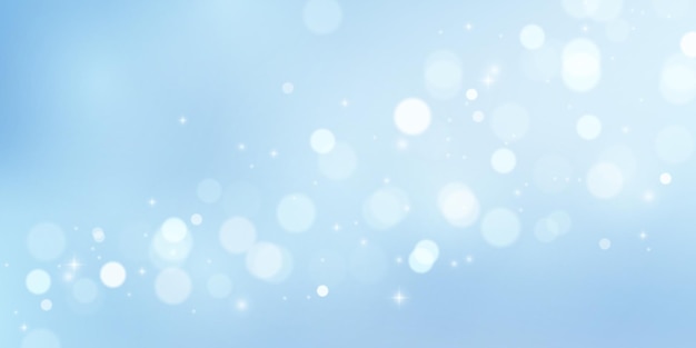 Piękne bokeh tło do dekoracji szablon festiwalu piękny baner luksusowy wektor