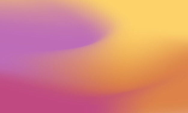 Plik wektorowy piękne fioletowe i żółte tło gradientowe gładkie i miękkie tekstury
