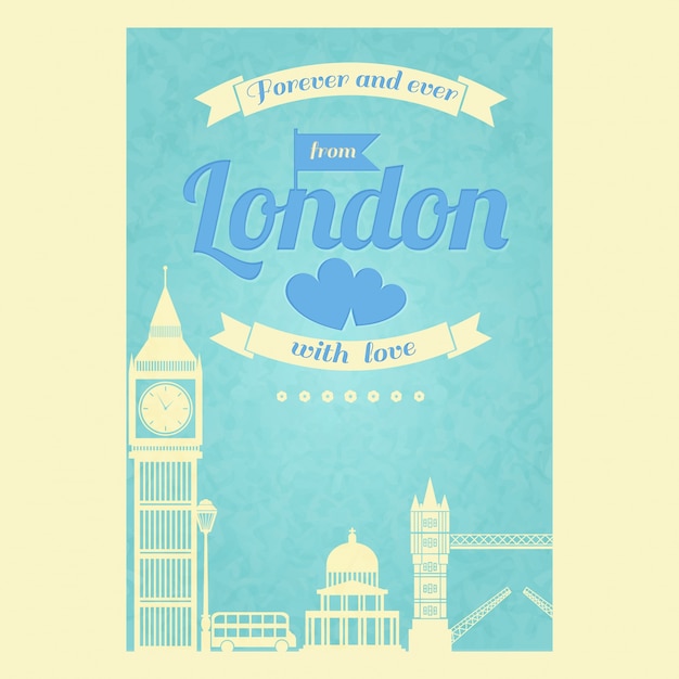Piękne Karty O Londynie