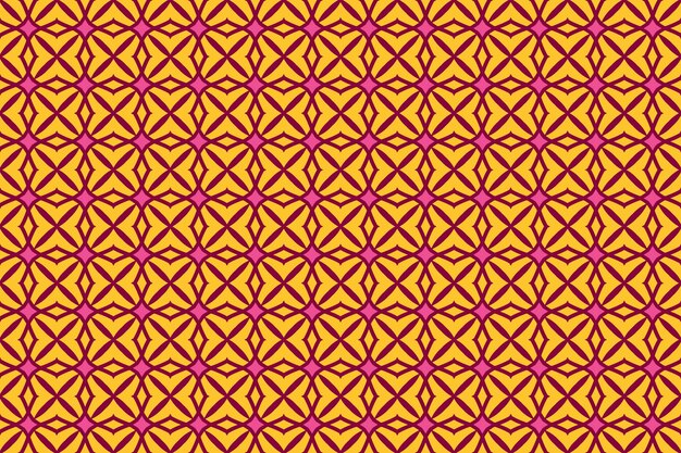 Piękny geometryczny bezszwowy wzór