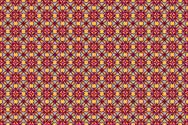 Piękny geometryczny bezszwowy wzór