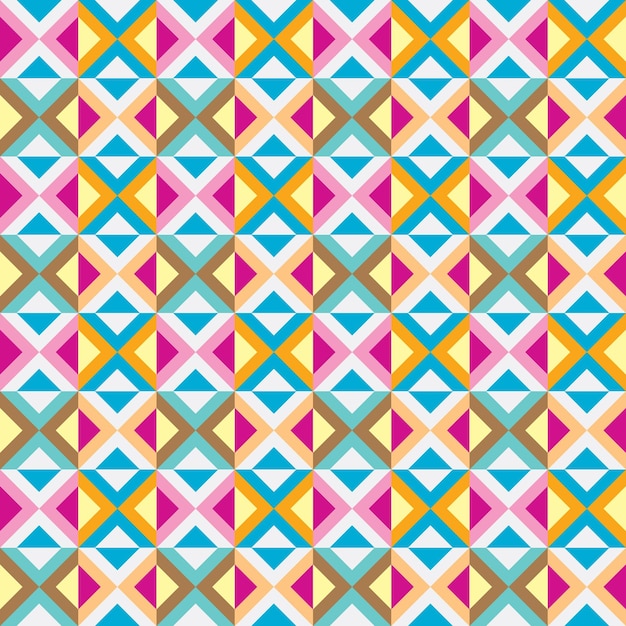 piękny geometryczny bezszwy wzór