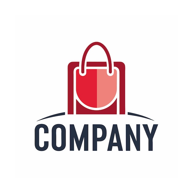 Piękny i unikalny projekt logo dla firmy e-commerce i sprzedaży detalicznej
