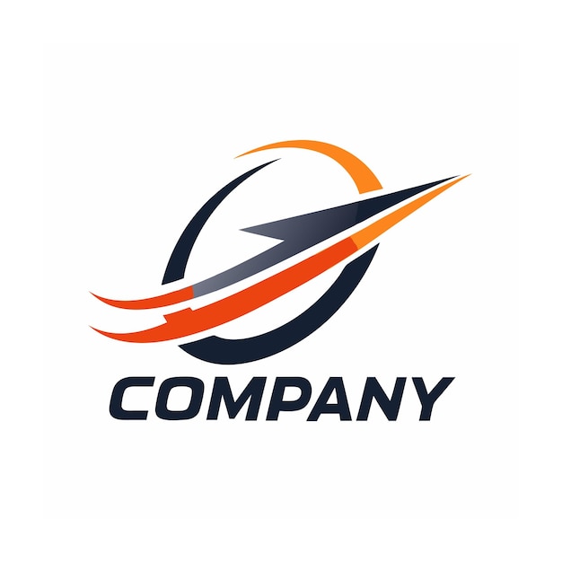 Piękny i unikalny projekt logo dla firmy e-commerce i sprzedaży detalicznej