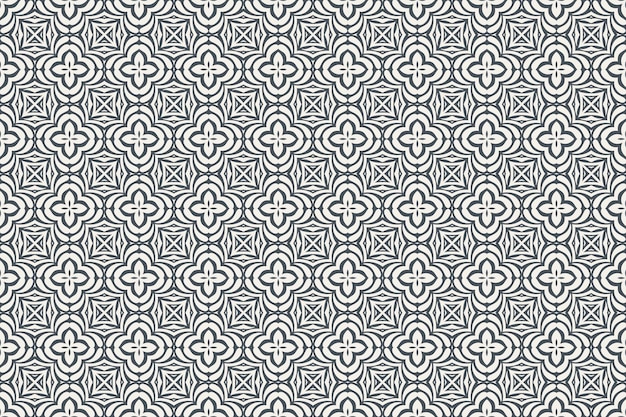 Piękny wzór geometryczny