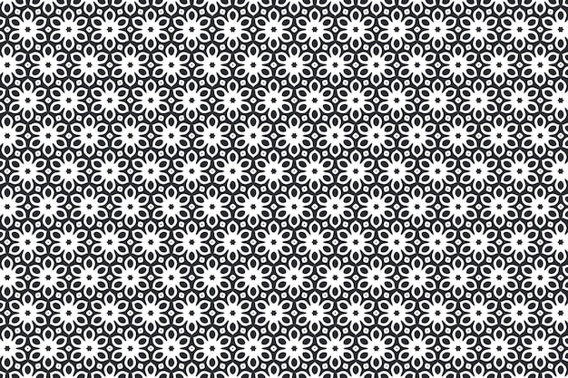 Piękny wzór geometryczny