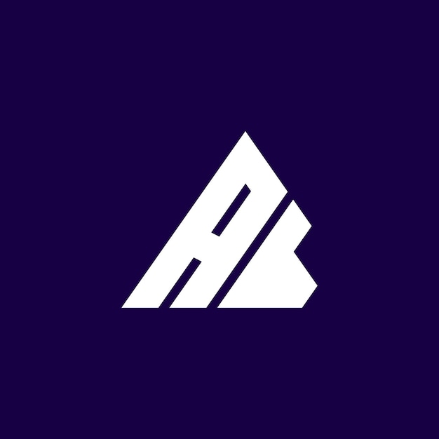 Pierwsza Litera A B Iconic Logo Design Dla Twojej Firmy.