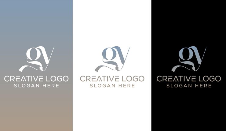 Wektor pierwsza litera gy logo design creative modern symbol icon