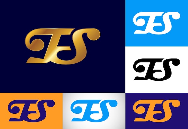 Pierwsza Litera Ts Logo Design Wektor Graficzny Symbol Alfabetu Dla Tożsamości Biznesowej