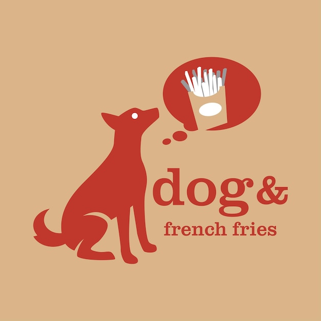 Pies Frytki Logo