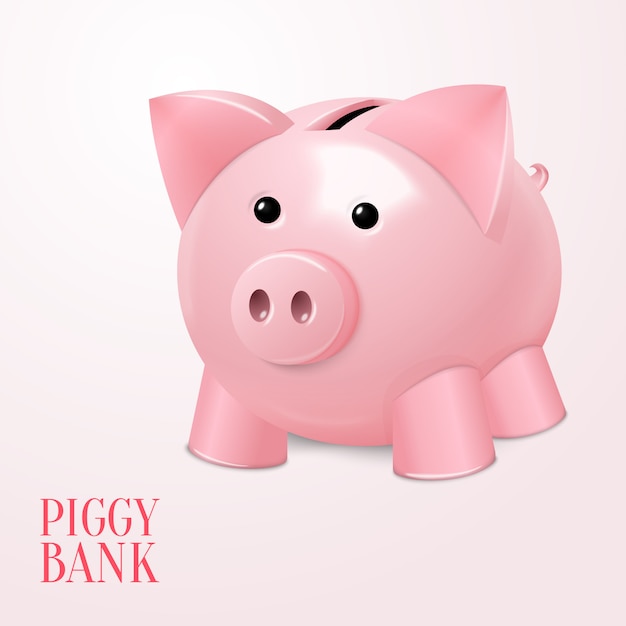 Piggy Bank Ilustracja