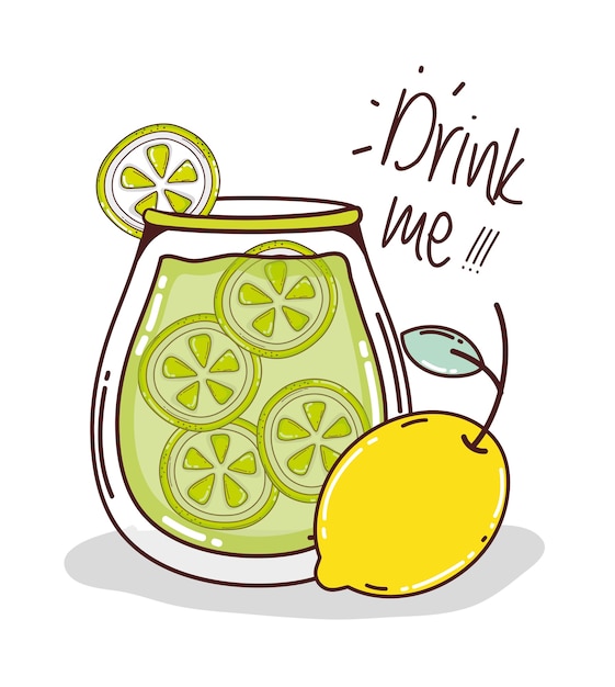 Pij Mi Szklankę Z Lemoniadą Słodkie Bajki