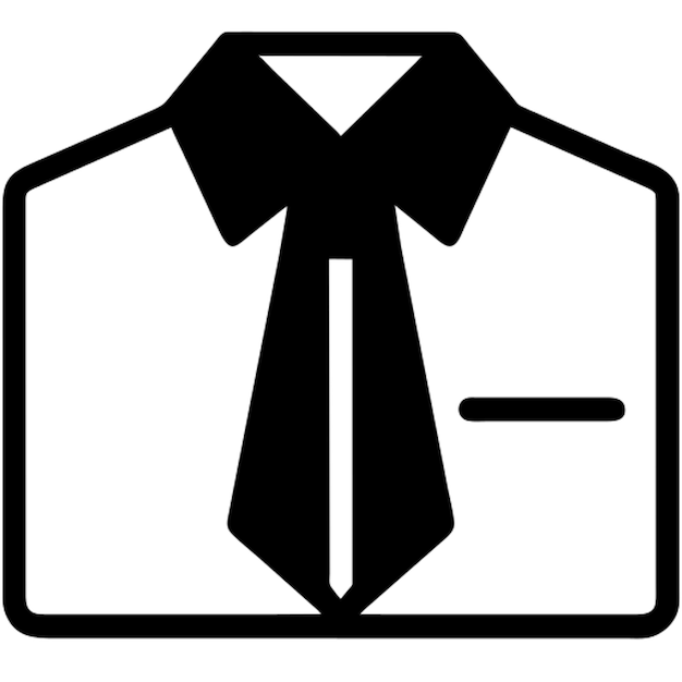 Plik wektorowy piktogram ikony krawatów