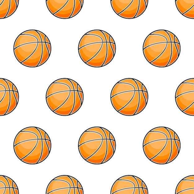 Piłka do koszykówki Turniej gry sportowe Drużyna ligi i fanklub Ilustracja wektorowa