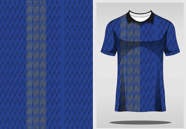Piłka nożna koszulka szablon sport t shirt design