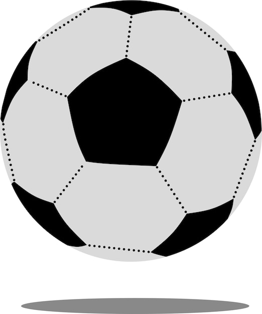 Piłka nożna piłka sport wektor ilustracja