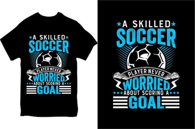 piłka nożna Projekt koszulki typograficznej Projekt koszuli wektorowej Design koszulki sportowej Vintage