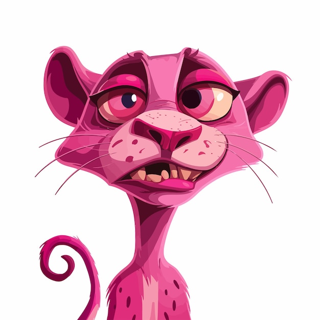 Pink_panther_cartoon_vector