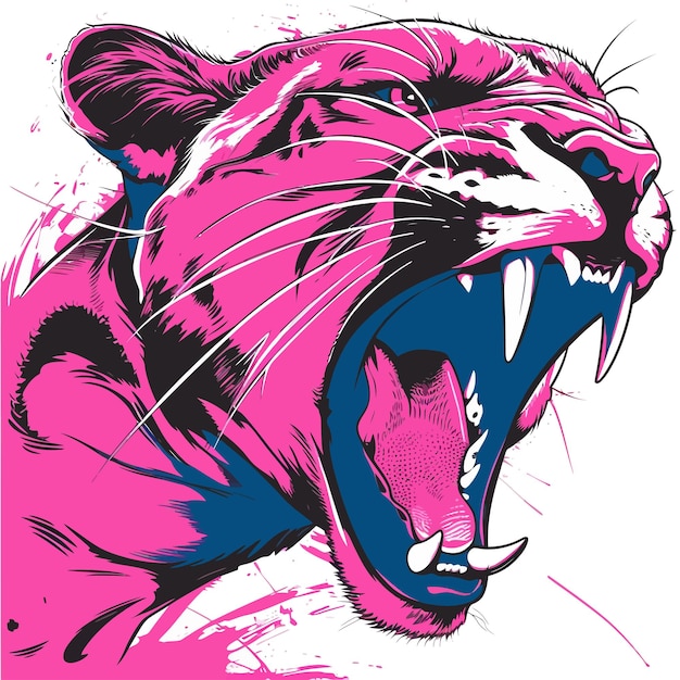 Pink_panther_cartoon_vector