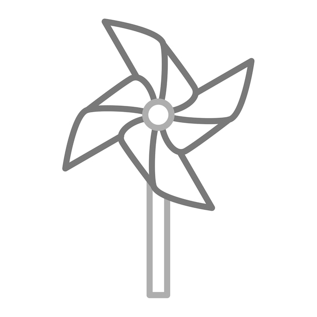 Plik wektorowy pinwheel icon