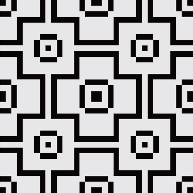 pixel art bezszwowy wzór
