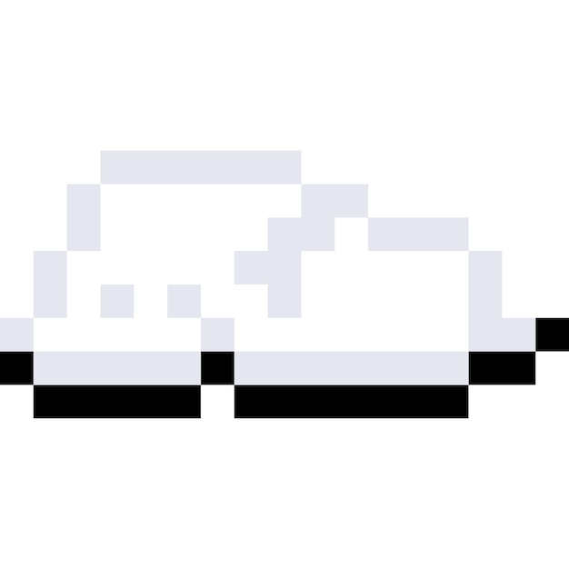 Pixel art game cloud 5 (Gra w chmurę Pixela)