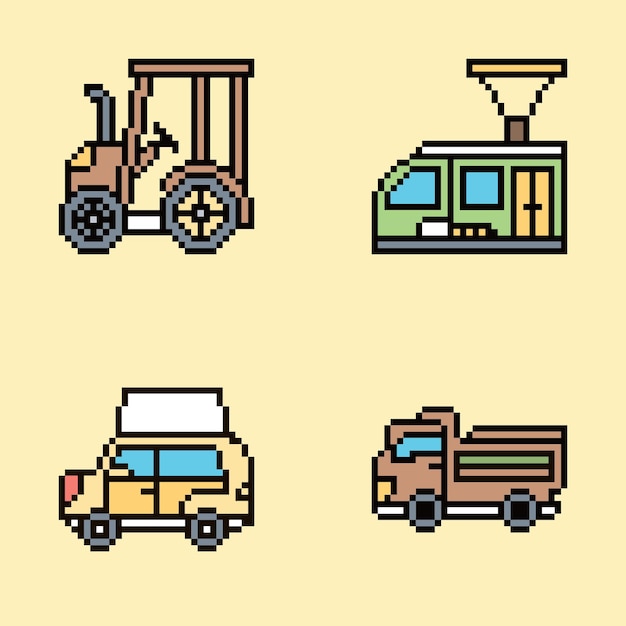 pixel art vintage estetyka retro sprite design