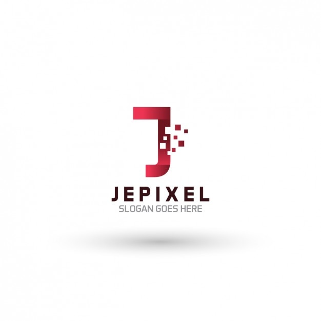 Pixel Logo Template