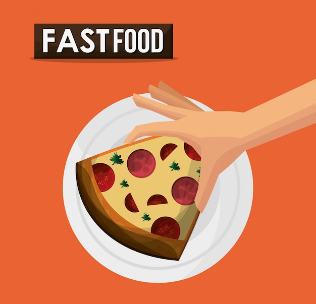 Pizza I Fast Food